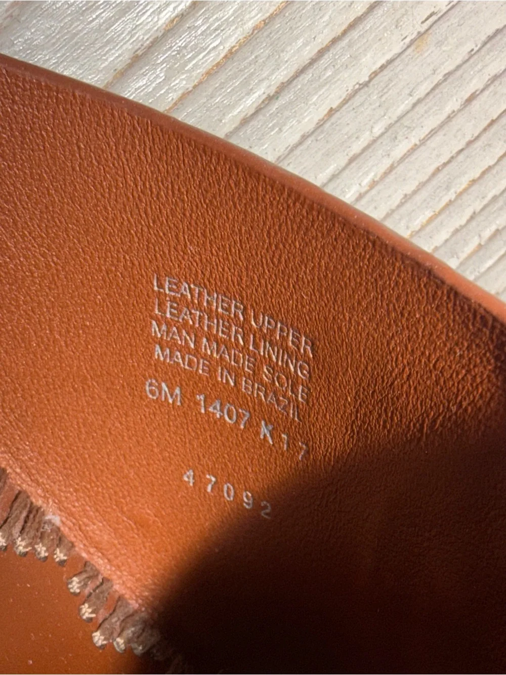 Tory Burch Patty Wedge Slide Sandals in Brown Leather